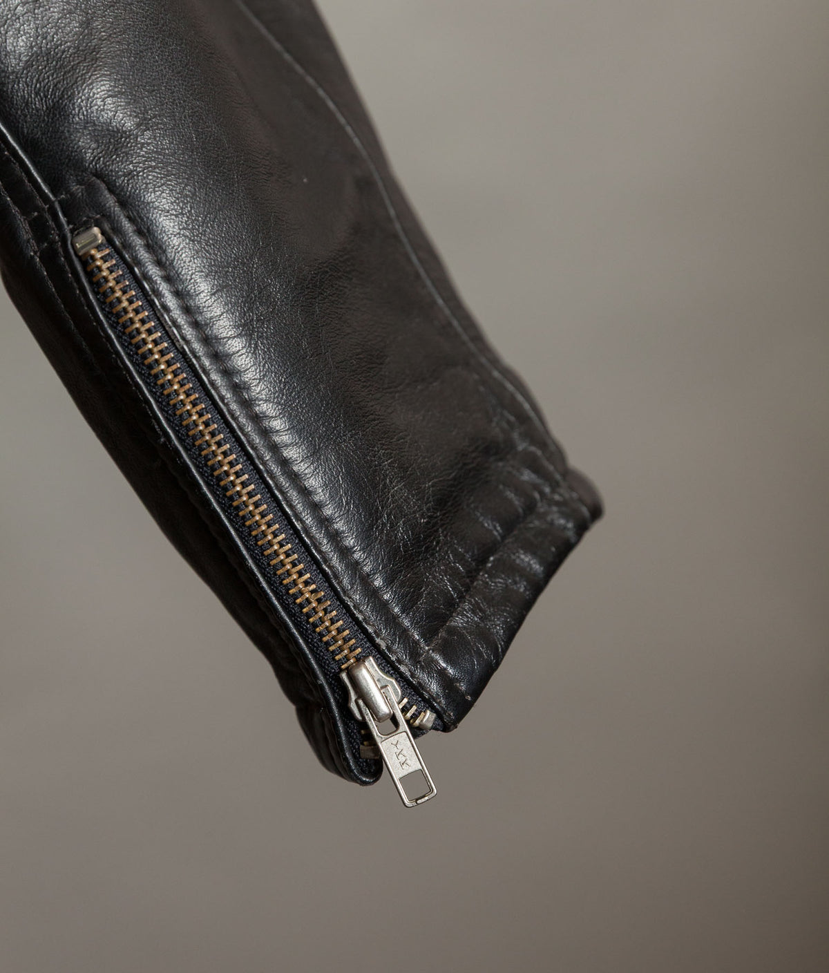 Vintage Stagg of Melbourne Sheepskin Leather Motorcycle Jacket