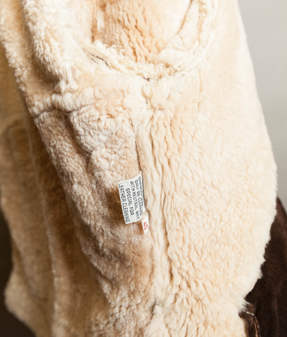 Vintage B-3 Sheepskin Flying Jacket, USAAF Shearling Bomber