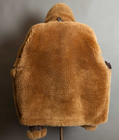 Vintage Cirrus RAF Irvin Sheepskin Shearling Flying Bomber Jacket