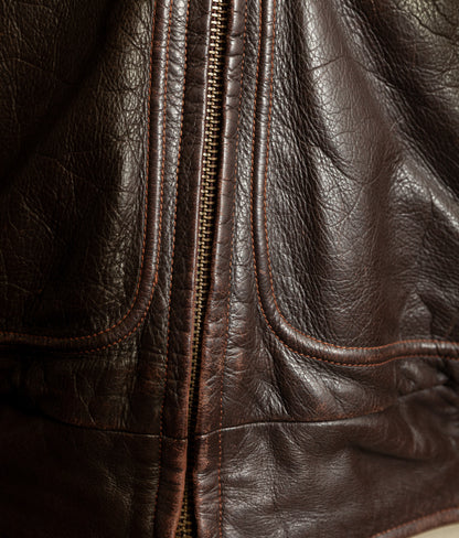 Vintage Stewart Leather Rider Jacket – Windward Style, Scettro Italy