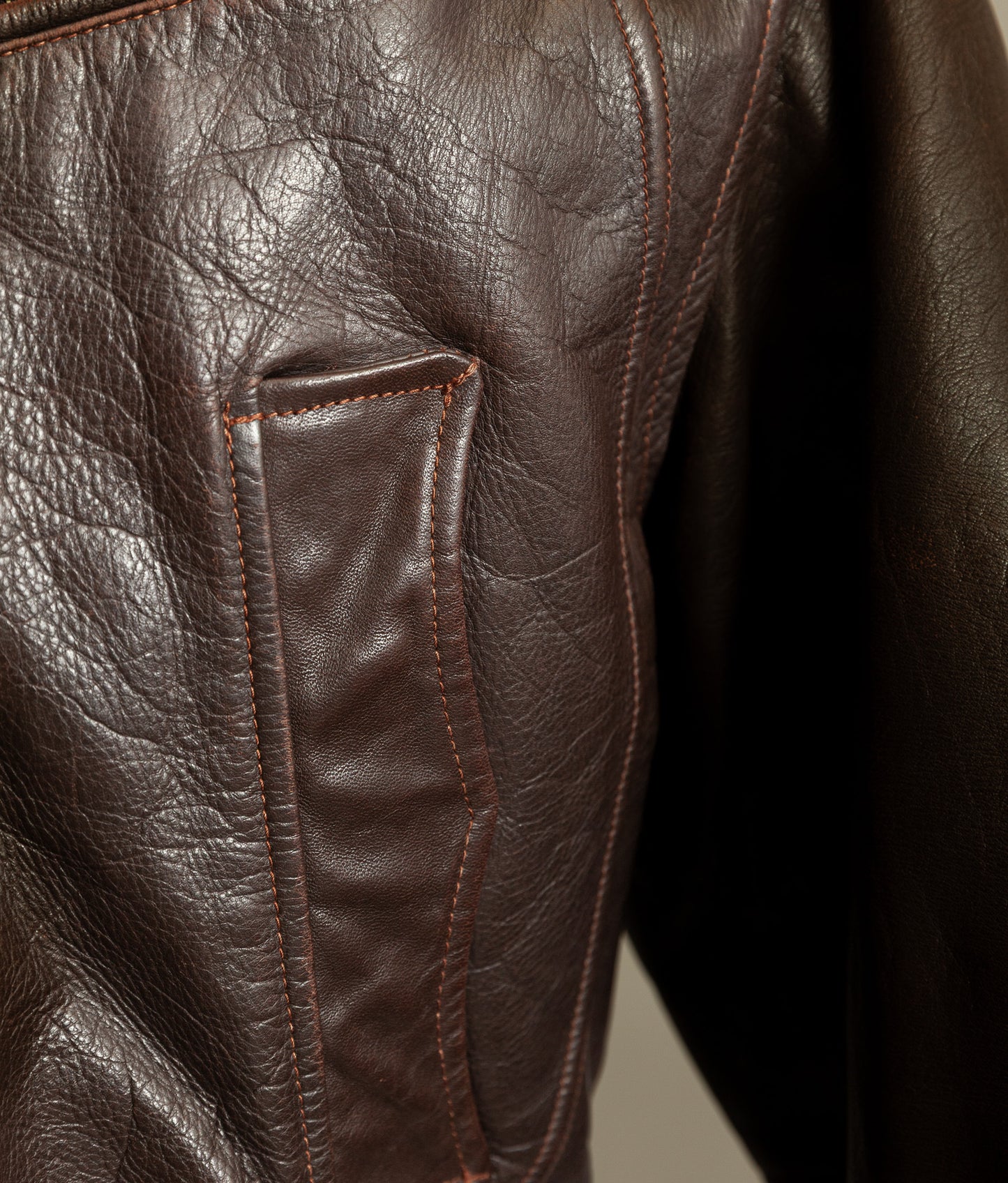 Vintage Stewart Leather Rider Jacket – Windward Style, Scettro Italy