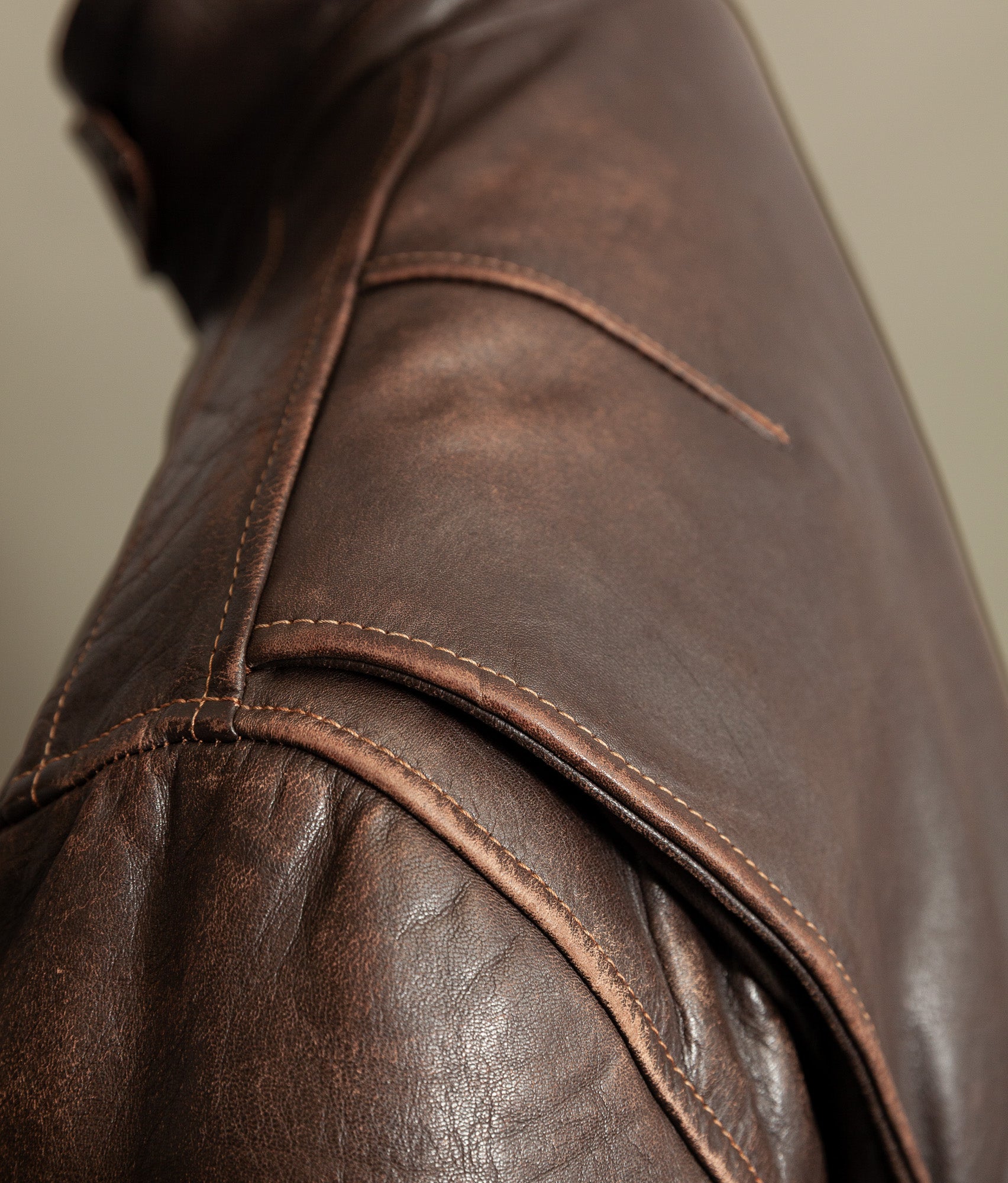 Vintage Stewart Leather Rider Jacket – Windward Style, Scettro Italy