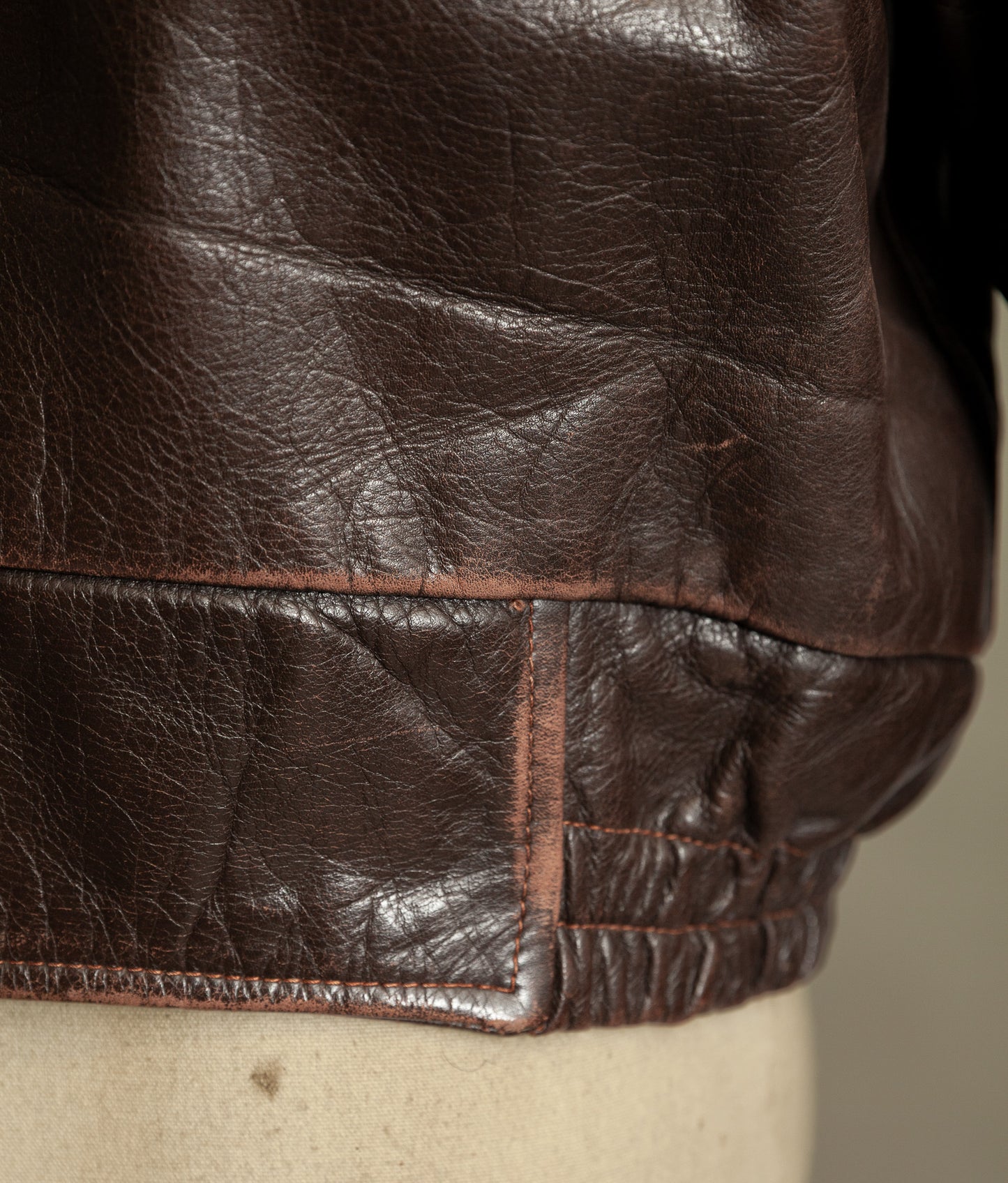 Vintage Stewart Leather Rider Jacket – Windward Style, Scettro Italy