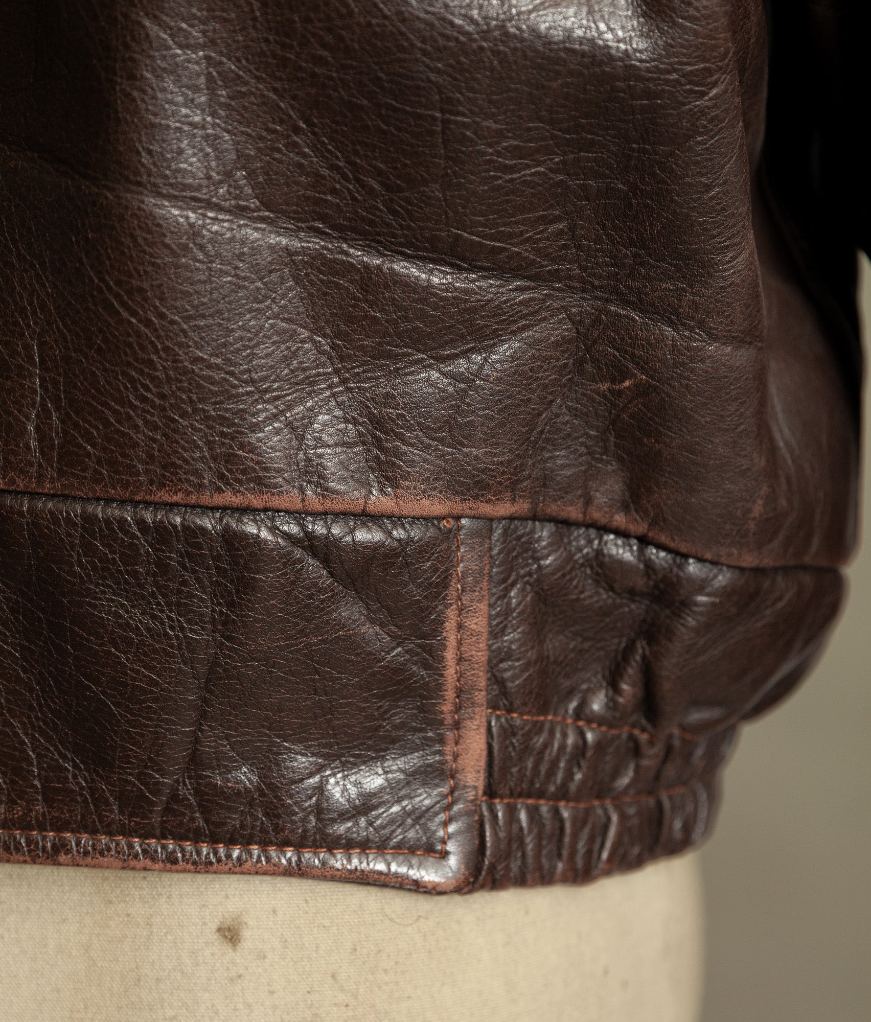 Vintage Stewart Leather Rider Jacket – Windward Style, Scettro Italy
