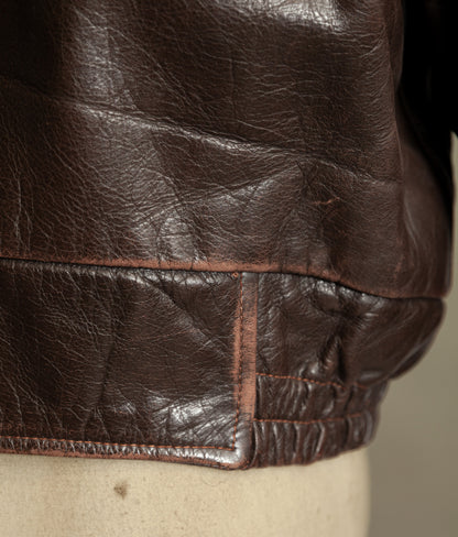 Vintage Stewart Leather Rider Jacket – Windward Style, Scettro Italy