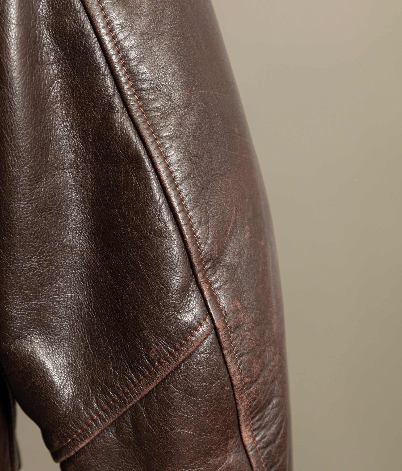 Vintage Stewart Leather Rider Jacket – Windward Style, Scettro Italy