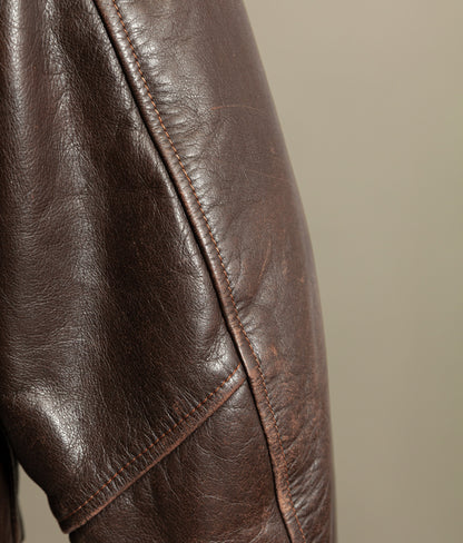 Vintage Stewart Leather Rider Jacket – Windward Style, Scettro Italy