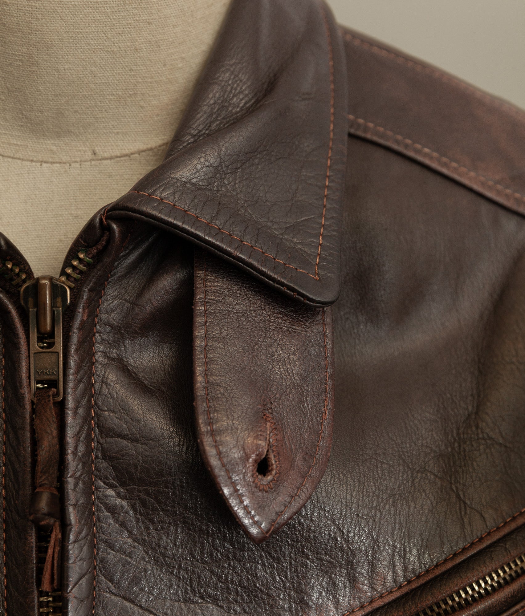 Vintage Stewart Leather Rider Jacket – Windward Style, Scettro Italy