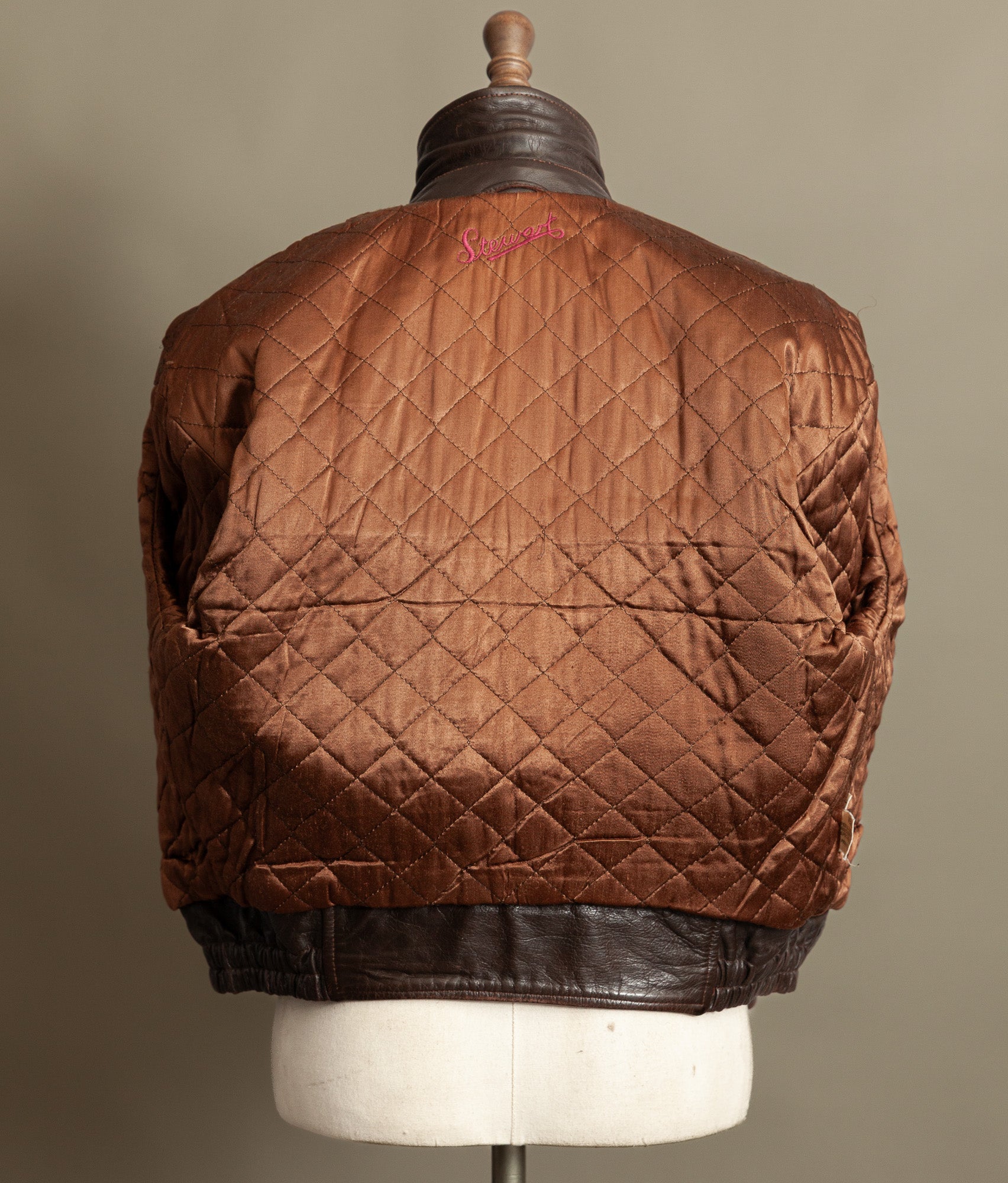 Vintage Stewart Leather Rider Jacket – Windward Style, Scettro Italy