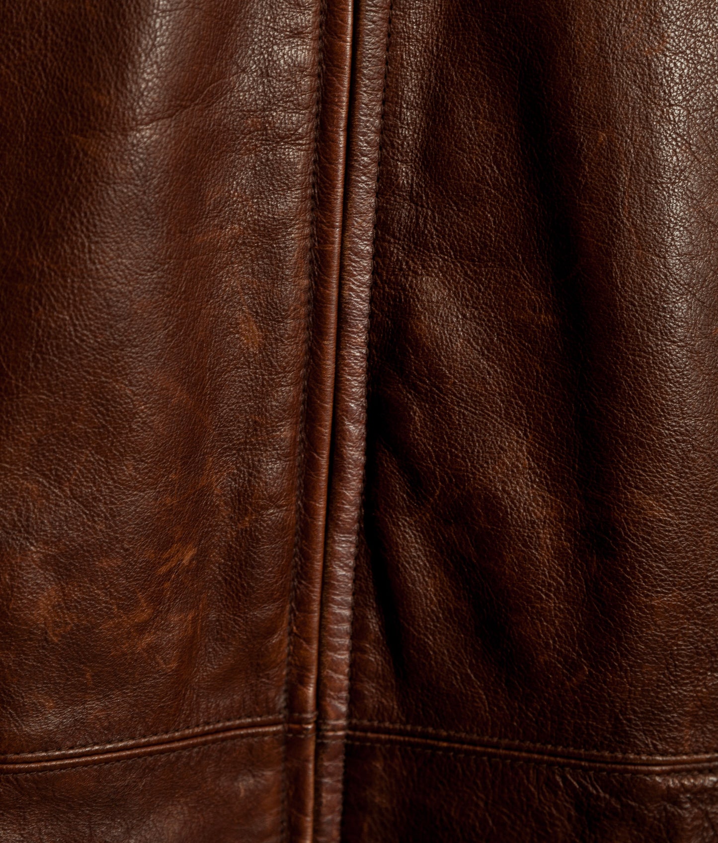 Vintage Banana Republic Leather Rider Jacket – Full Grain Cowhide 1990s