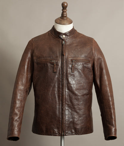 Vintage Ralph Lauren RL67 Single Rider Leather Jacket