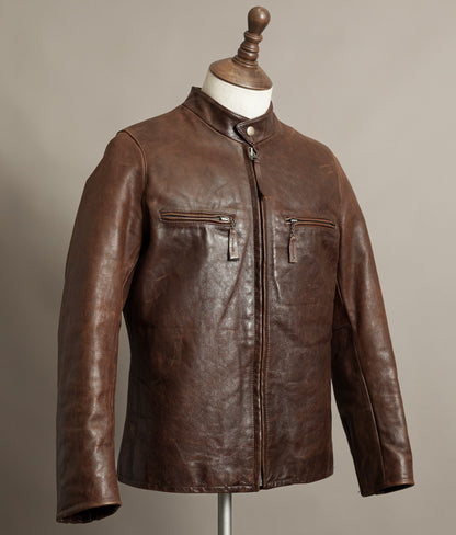 Vintage Ralph Lauren RL67 Single Rider Leather Jacket