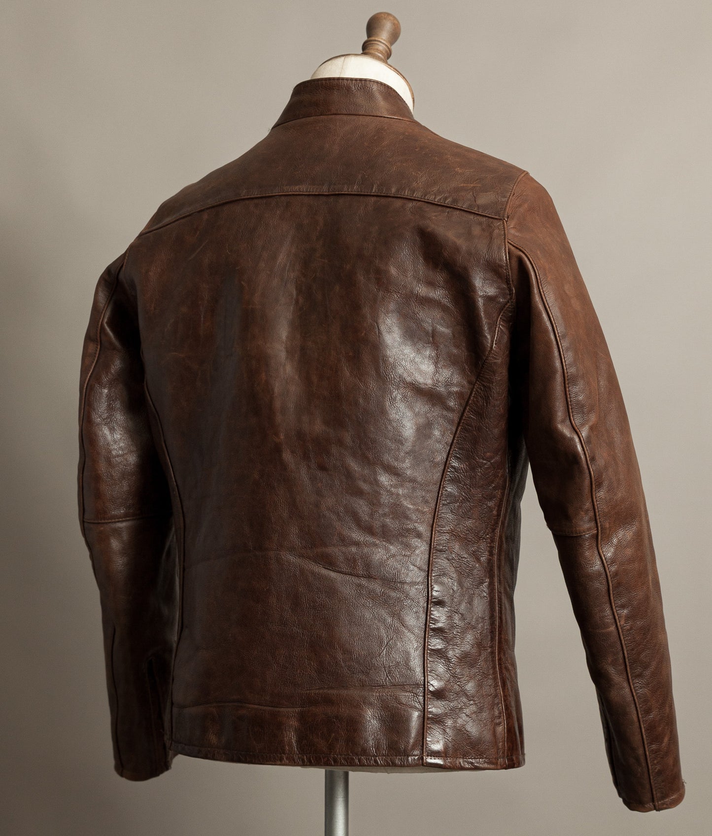 Vintage Ralph Lauren RL67 Single Rider Leather Jacket