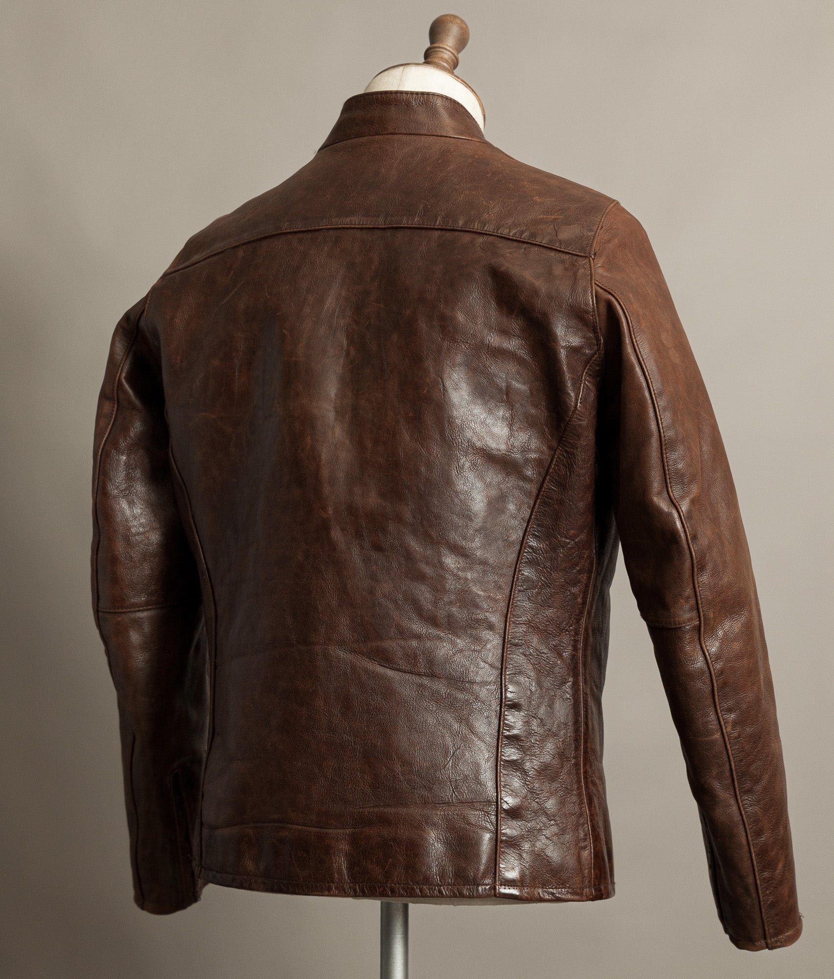 Vintage Ralph Lauren RL67 Single Rider Leather Jacket