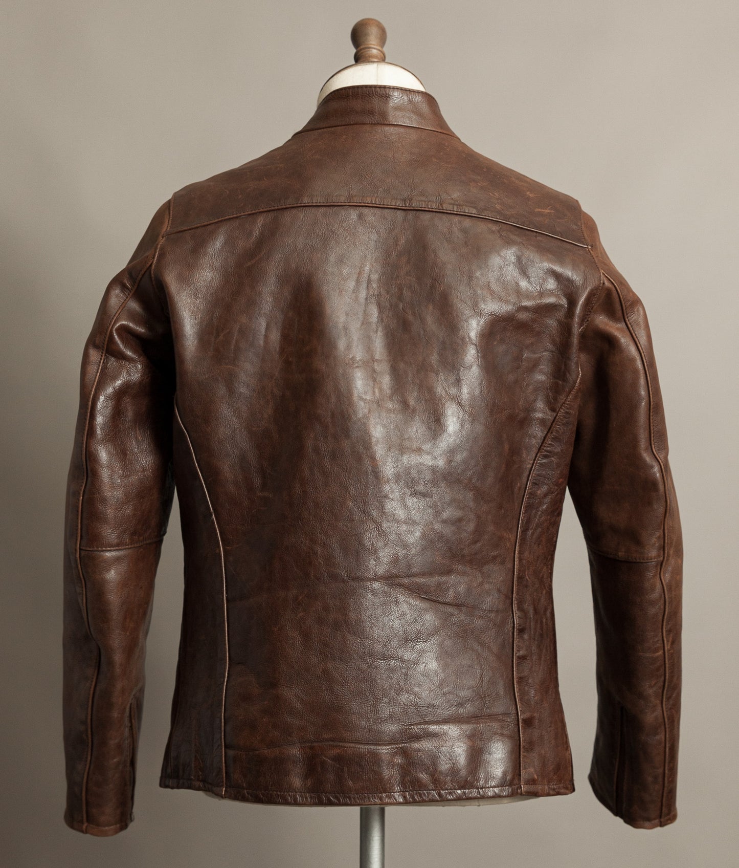 Vintage Ralph Lauren RL67 Single Rider Leather Jacket
