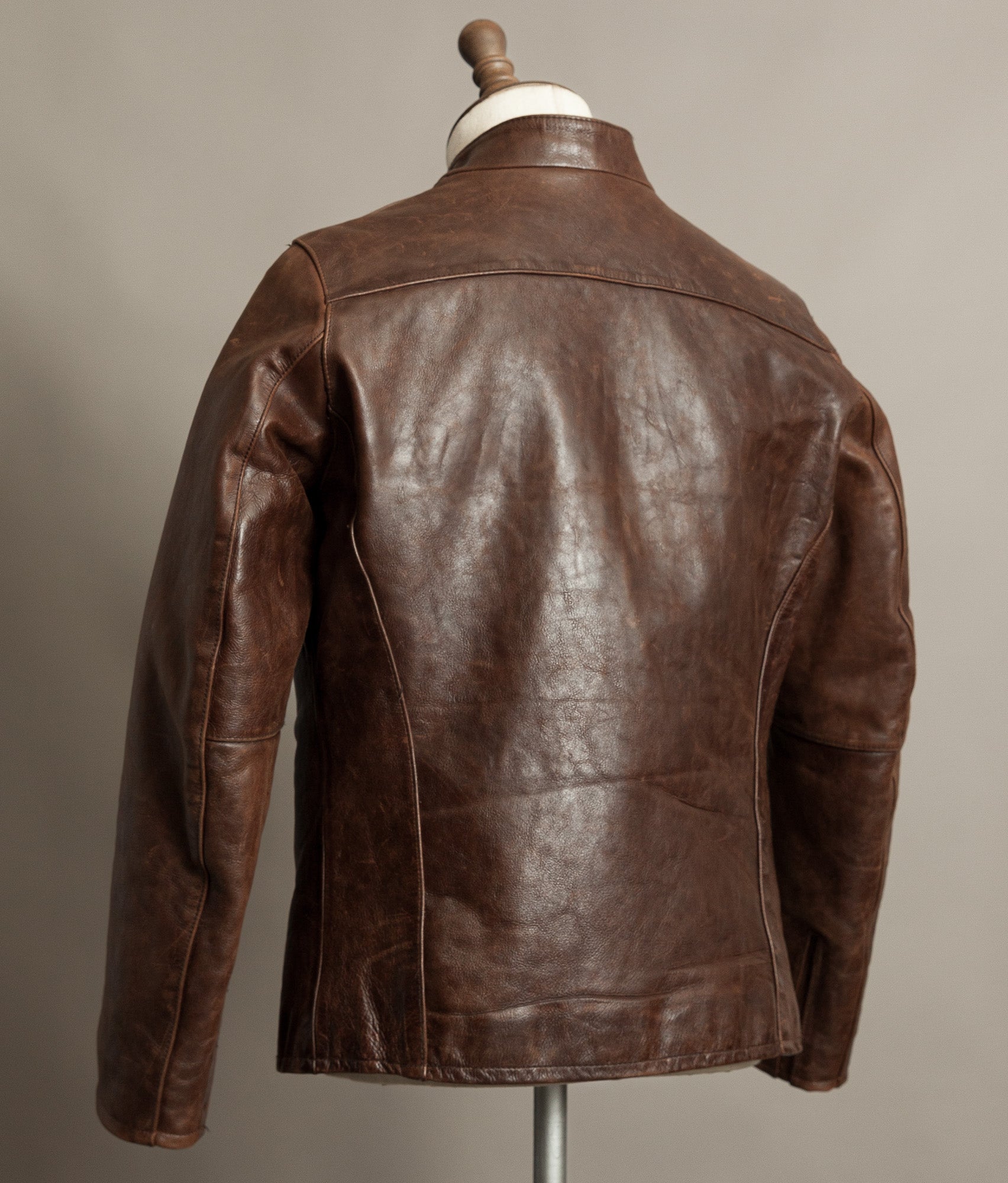 Vintage Ralph Lauren RL67 Single Rider Leather Jacket