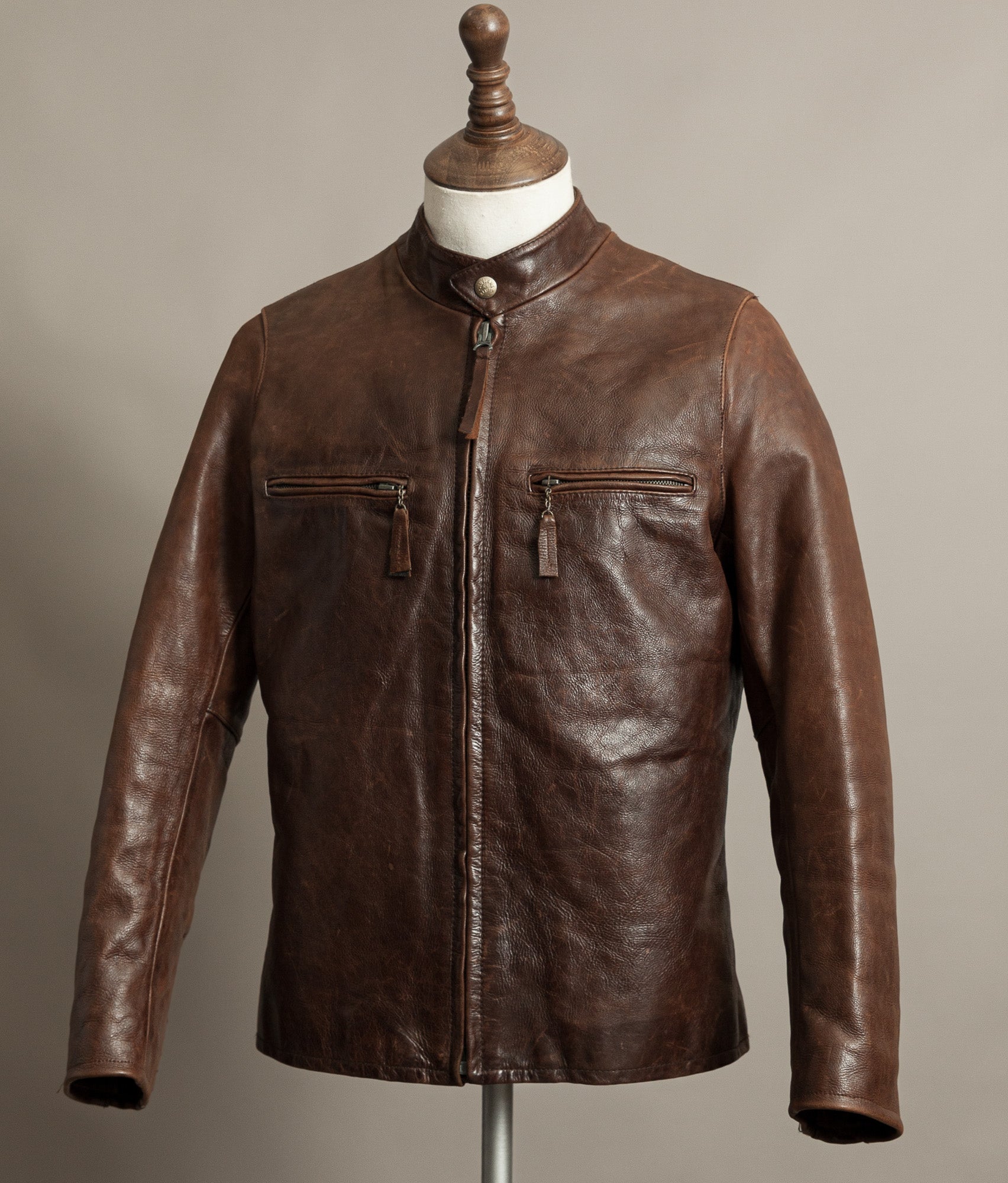 Vintage Ralph Lauren RL67 Single Rider Leather Jacket
