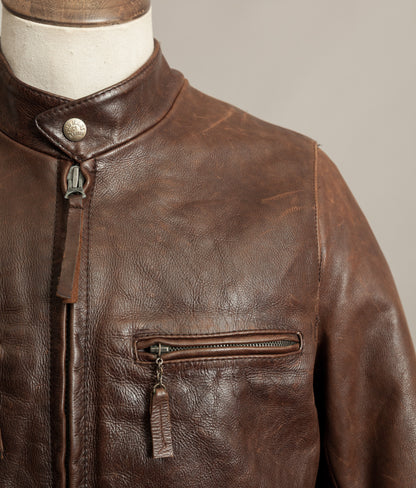 Vintage Ralph Lauren RL67 Single Rider Leather Jacket