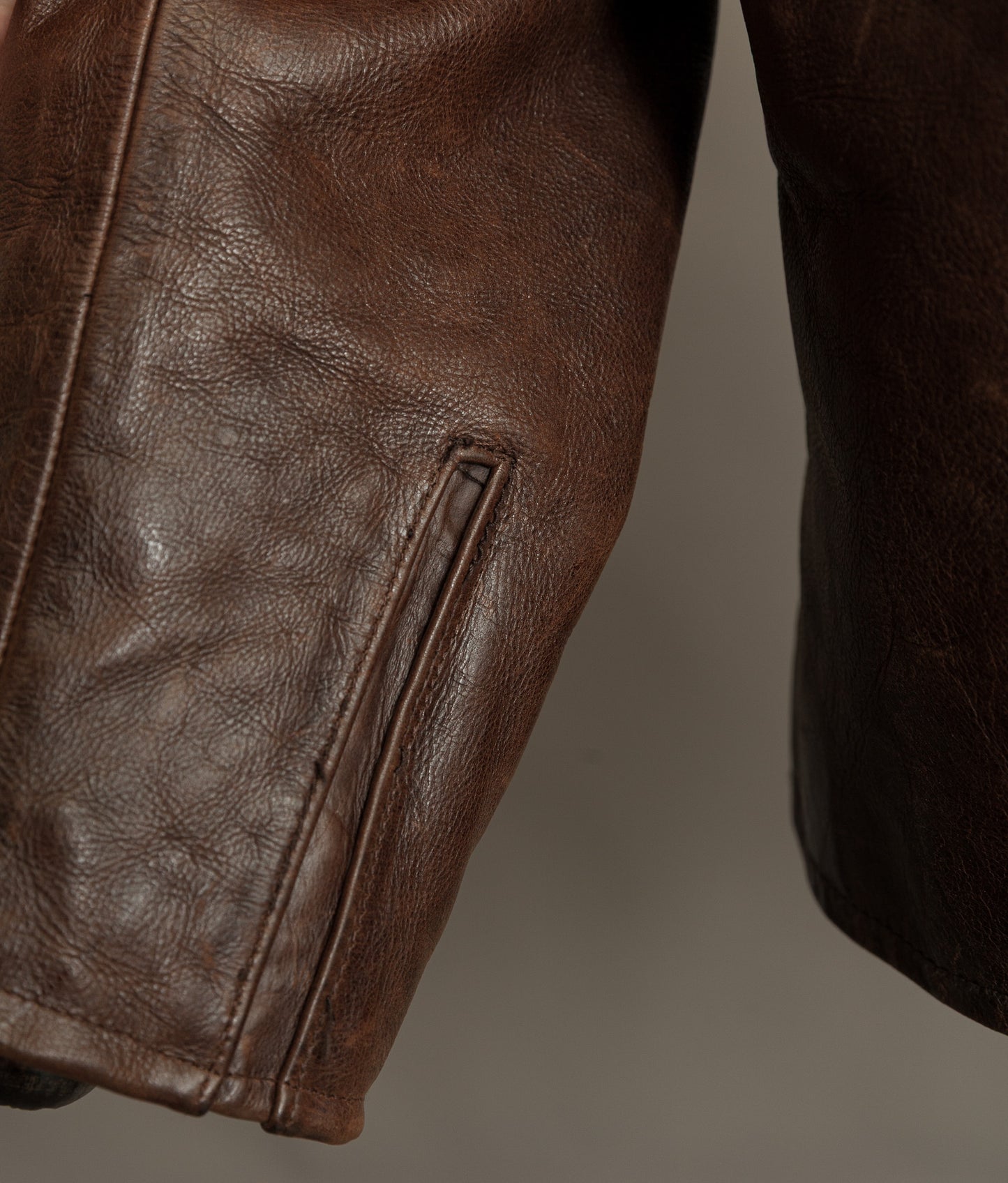 Vintage Ralph Lauren RL67 Single Rider Leather Jacket