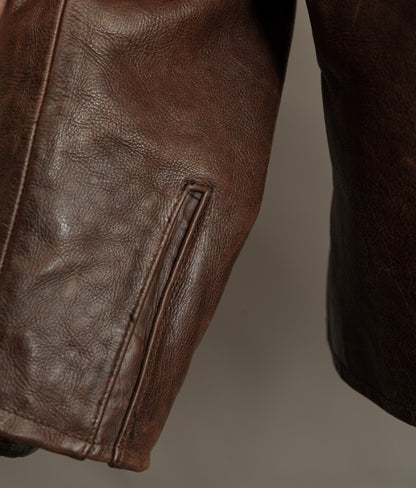 Vintage Ralph Lauren RL67 Single Rider Leather Jacket