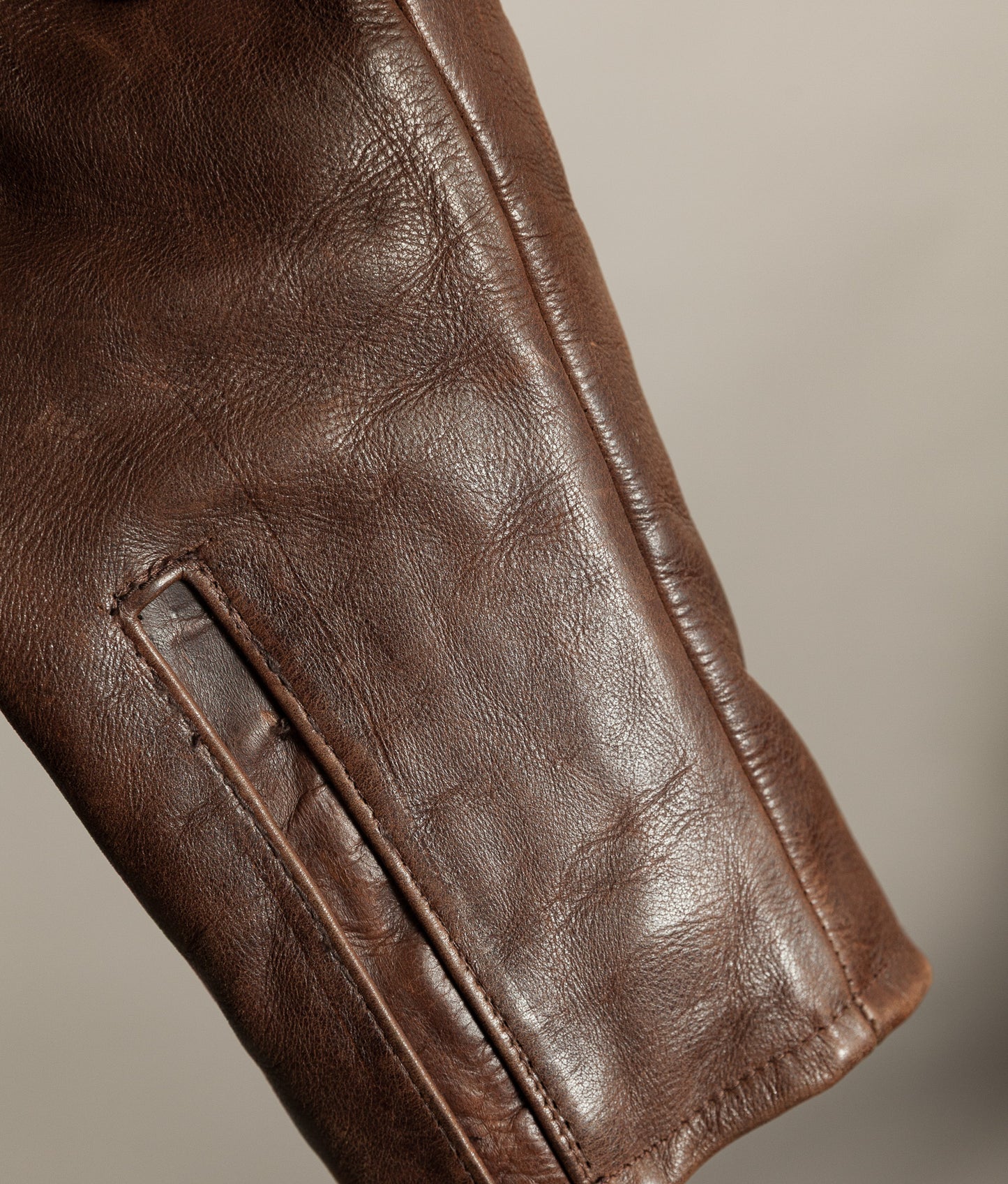 Vintage Ralph Lauren RL67 Single Rider Leather Jacket
