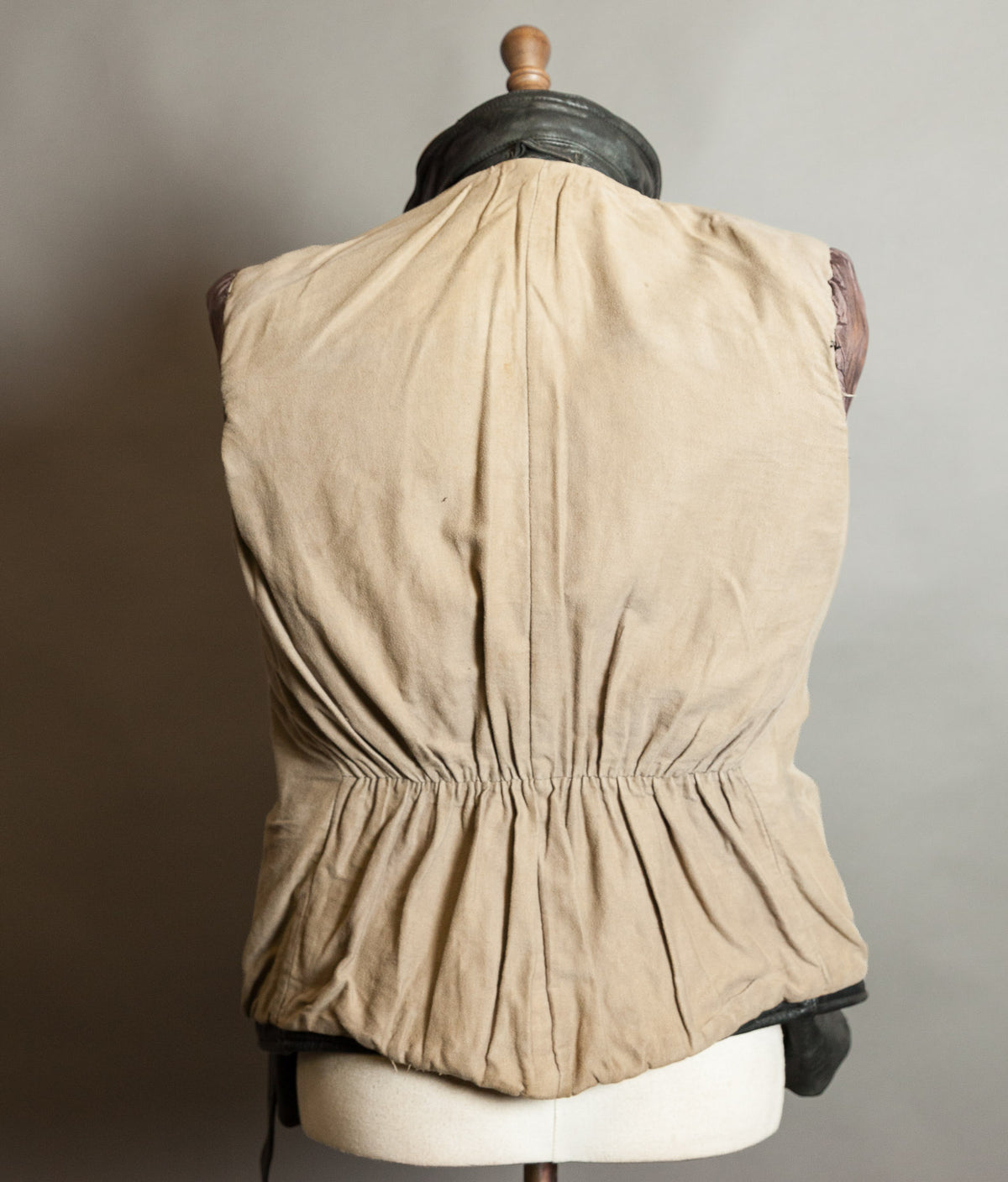 Vintage 1950s German Motorrad Leather Motorcycle Jacket RIES Zip