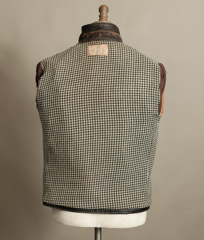 Vintage 1950s French Leather Motorcycle Jacket