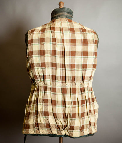 Vintage 1940s German Goatskin Leather Belted Motoring Coat