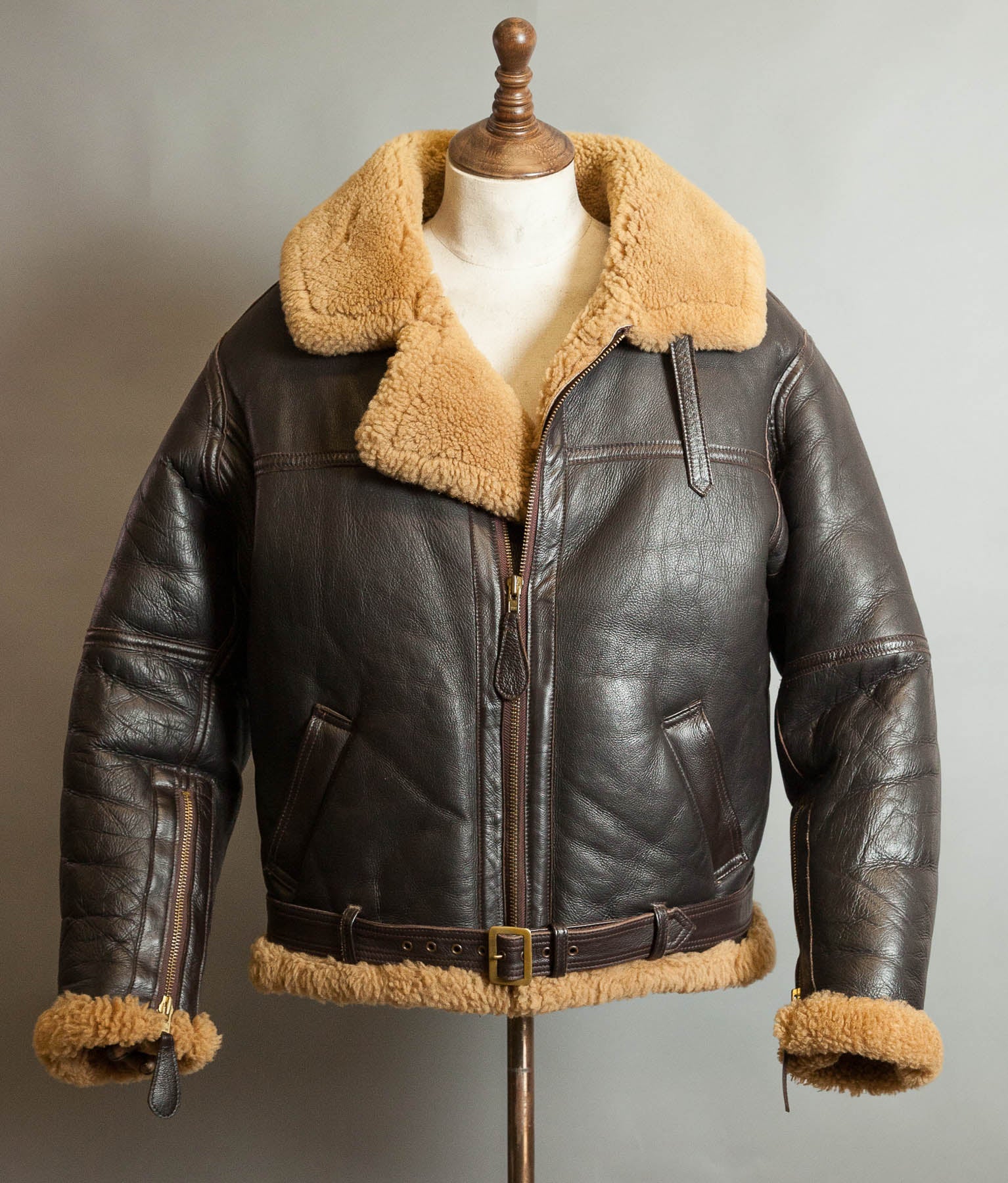 Revive & Restore Vintage | Vintage RAF Irvin Sheepskin Flying