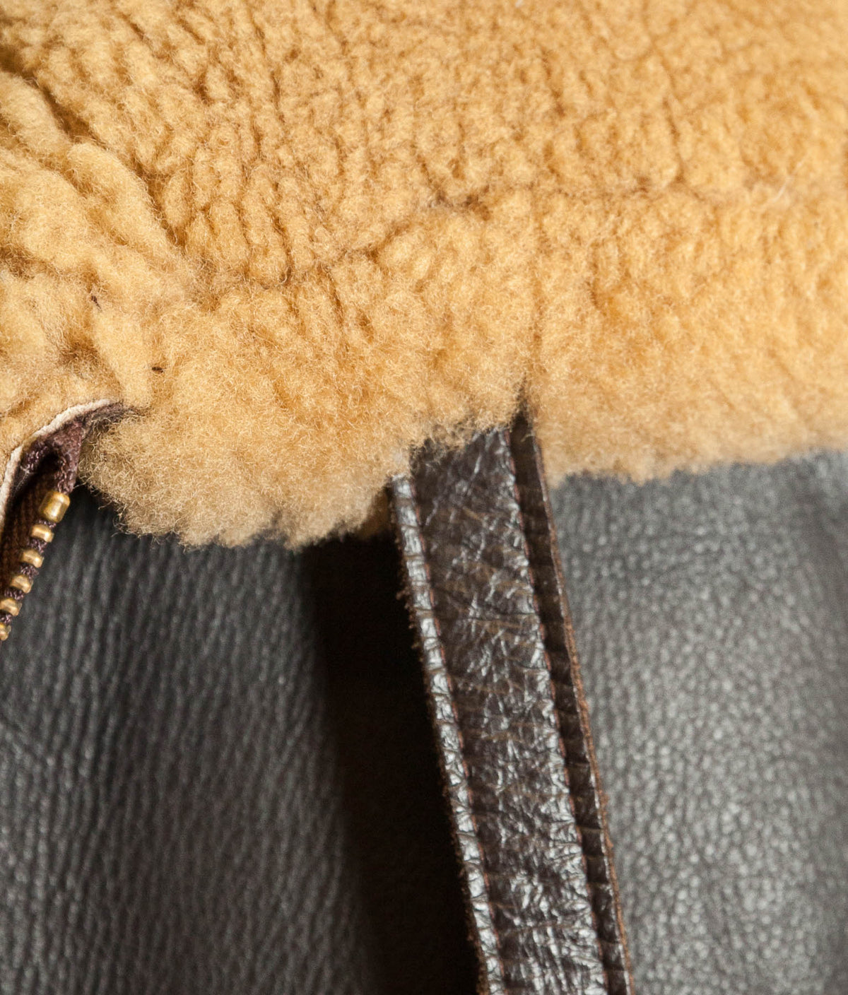 Vintage Sheepskin Shearling Flying Bomber Jacket RAF Irvin Pattern - Made in England