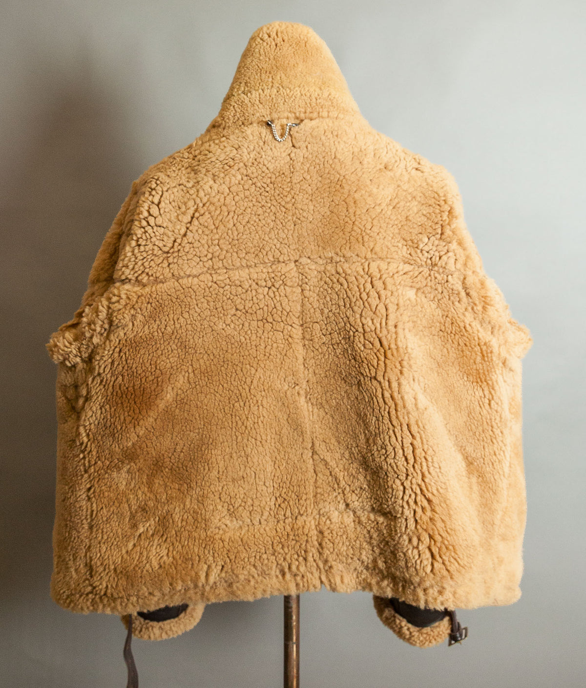Vintage Sheepskin Shearling Flying Bomber Jacket RAF Irvin Pattern - Made in England