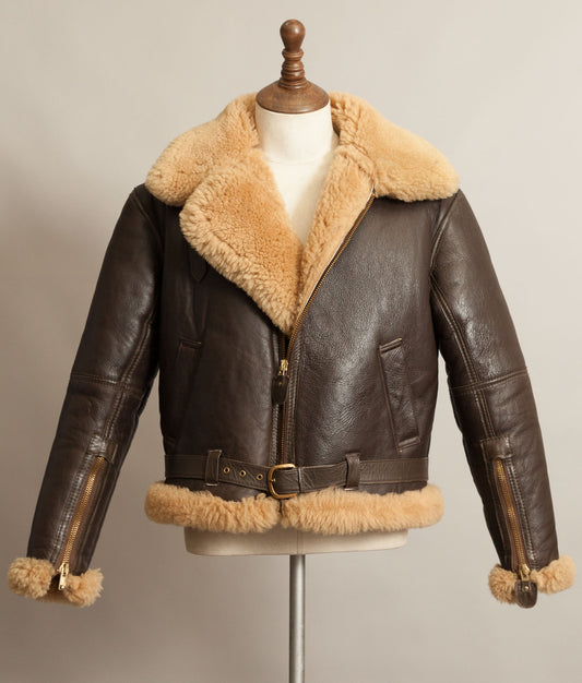 Genuine RAF Association ‘Irvin’ Sheepskin Shearling Flying Jacket