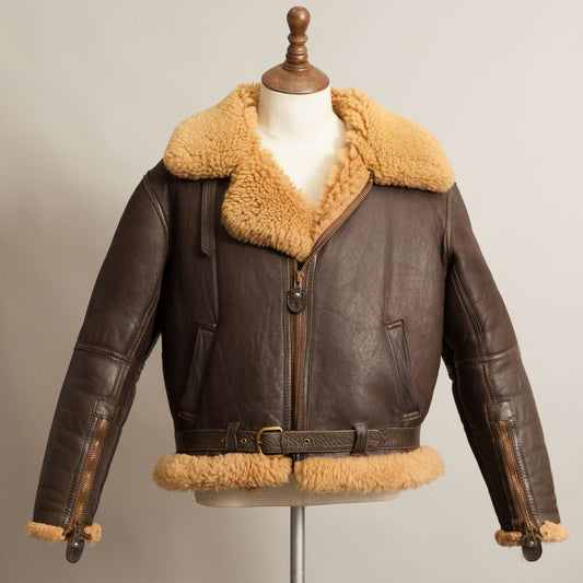 Genuine RAF Association ‘Irvin’ Sheepskin Bomber Flying Jacket