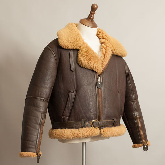 Genuine RAF Association ‘Irvin’ Sheepskin Bomber Flying Jacket
