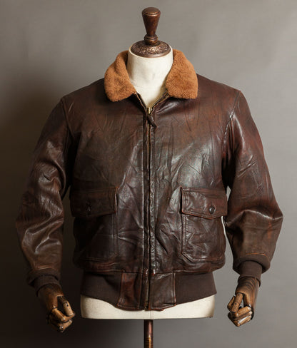 Cockpit USA G-1 Naval Aviator’s Flight Jacket Goatskin, Made in USA