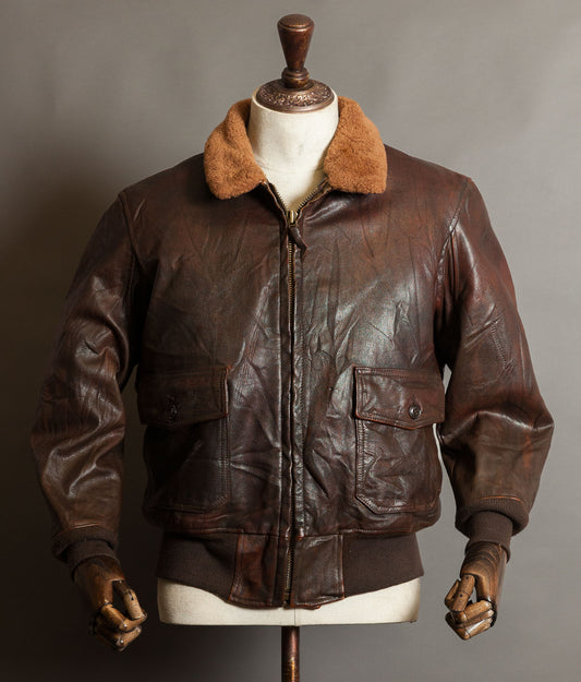 Cockpit USA G-1 Naval Aviator’s Flight Jacket Goatskin, Made in USA