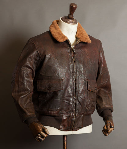 Cockpit USA G-1 Naval Aviator’s Flight Jacket Goatskin, Made in USA