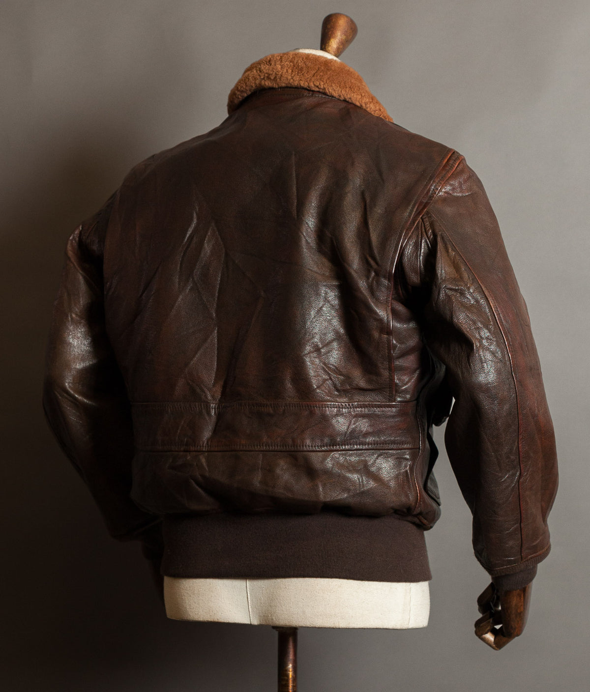 Cockpit USA G-1 Naval Aviator’s Flight Jacket Goatskin, Made in USA