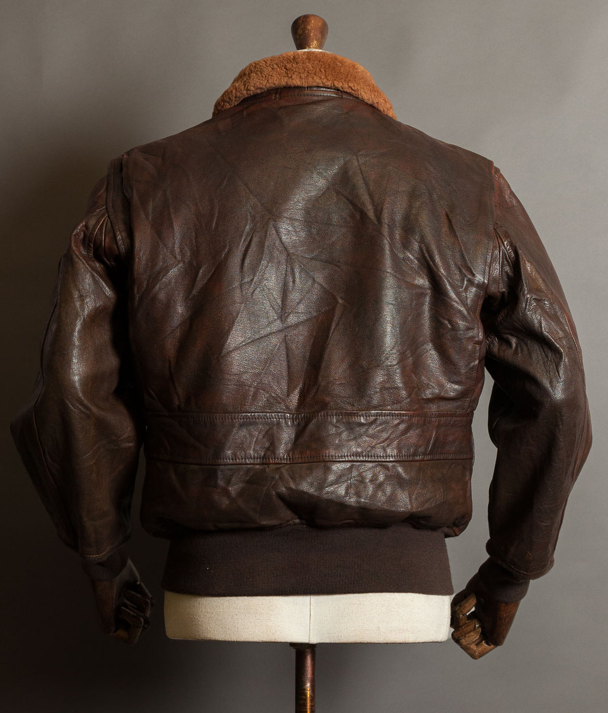 Cockpit USA G-1 Naval Aviator’s Flight Jacket Goatskin, Made in USA