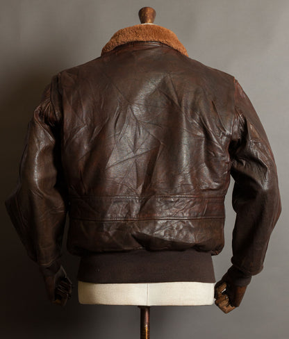 Cockpit USA G-1 Naval Aviator’s Flight Jacket Goatskin, Made in USA