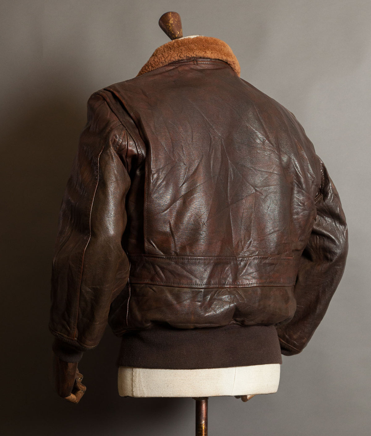Cockpit USA G-1 Naval Aviator’s Flight Jacket Goatskin, Made in USA