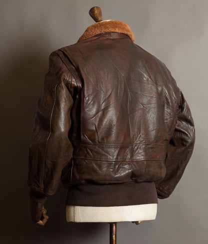 Cockpit USA G-1 Naval Aviator’s Flight Jacket Goatskin, Made in USA