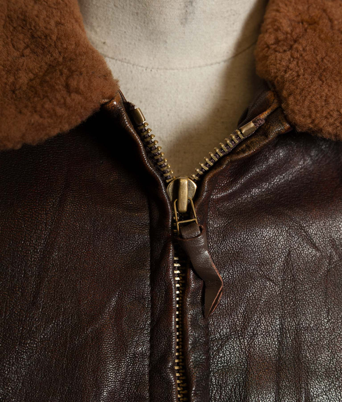 Cockpit USA G-1 Naval Aviator’s Flight Jacket Goatskin, Made in USA