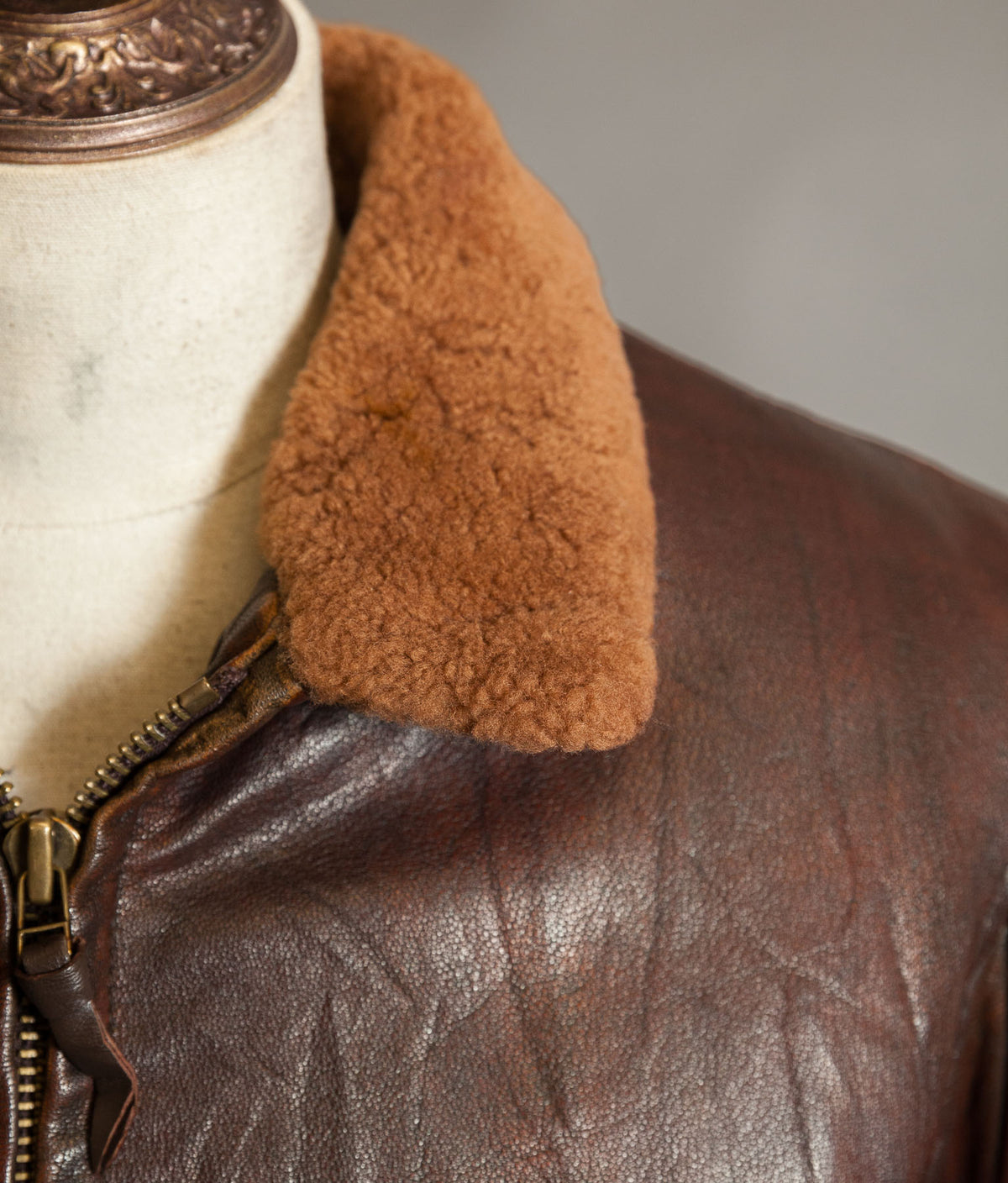 Cockpit USA G-1 Naval Aviator’s Flight Jacket Goatskin, Made in USA