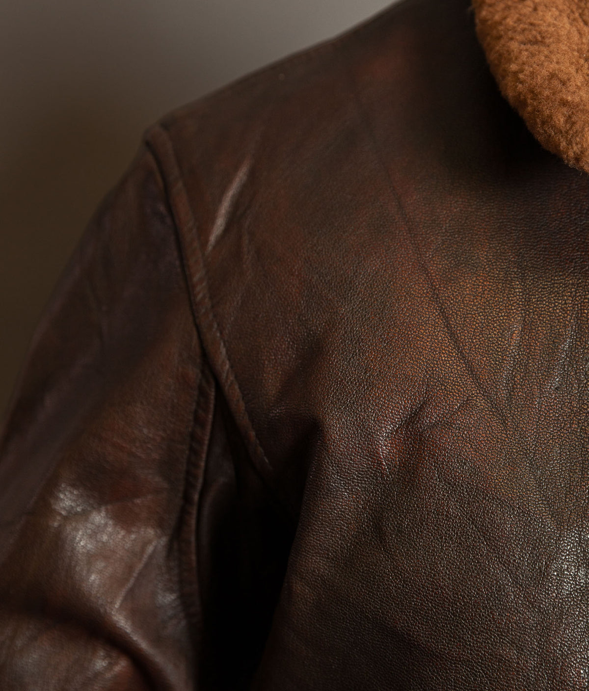 Cockpit USA G-1 Naval Aviator’s Flight Jacket Goatskin, Made in USA
