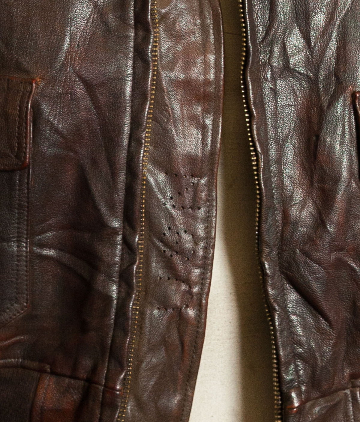 Cockpit USA G-1 Naval Aviator’s Flight Jacket Goatskin, Made in USA