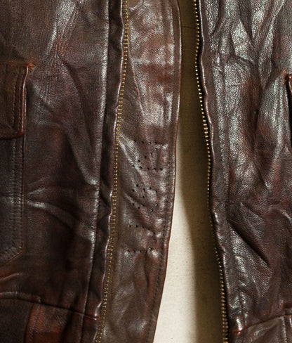 Cockpit USA G-1 Naval Aviator’s Flight Jacket Goatskin, Made in USA