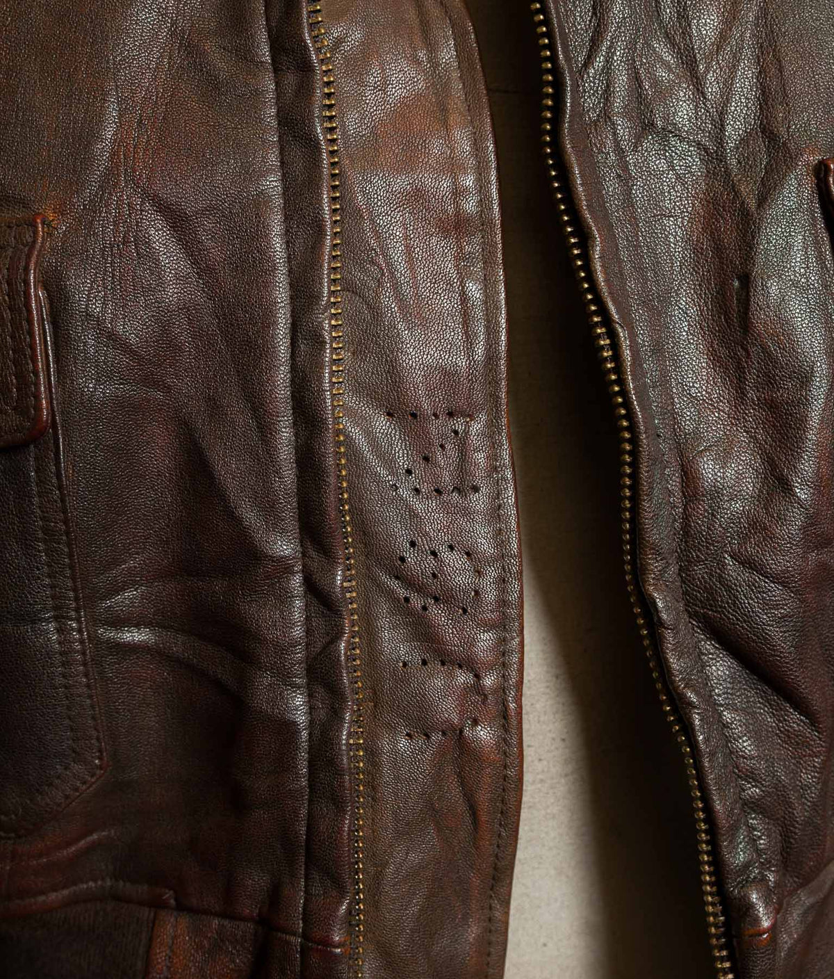 Cockpit USA G-1 Naval Aviator’s Flight Jacket Goatskin, Made in USA