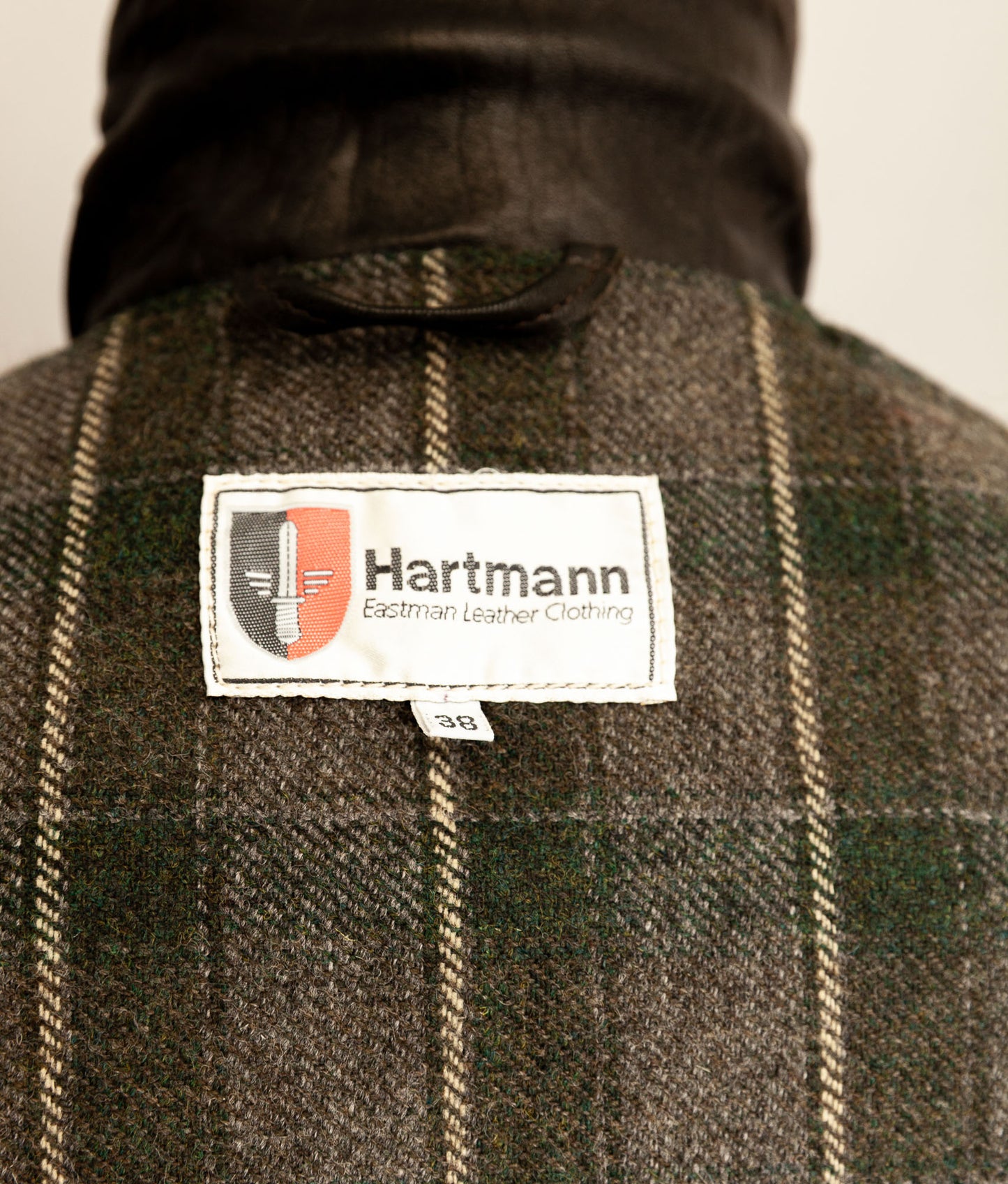 German Luftwaffe “Erich Hartmann” Flying Jacket – Eastman Leather Clothing, Black Capeskin
