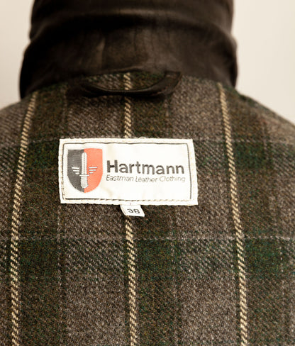 German Luftwaffe “Erich Hartmann” Flying Jacket – Eastman Leather Clothing, Black Capeskin